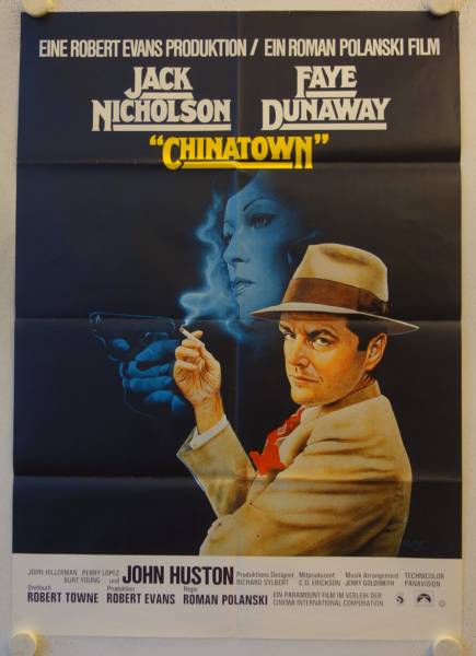 Chinatown originales deutsches Filmplakat